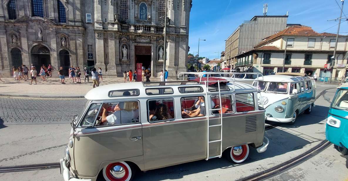 Porto's Historic Centre & Surroundings Tour - Vw Kombi Van - Panoramic Views