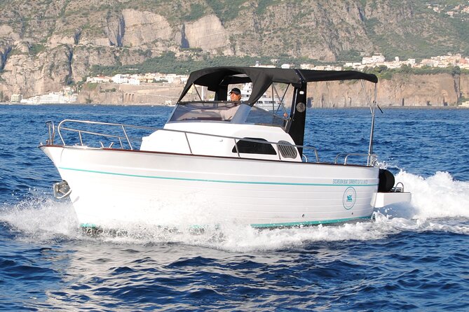 Positano Amalfi Private Elegant Boat Tour From Sorrento - Highlights and Features