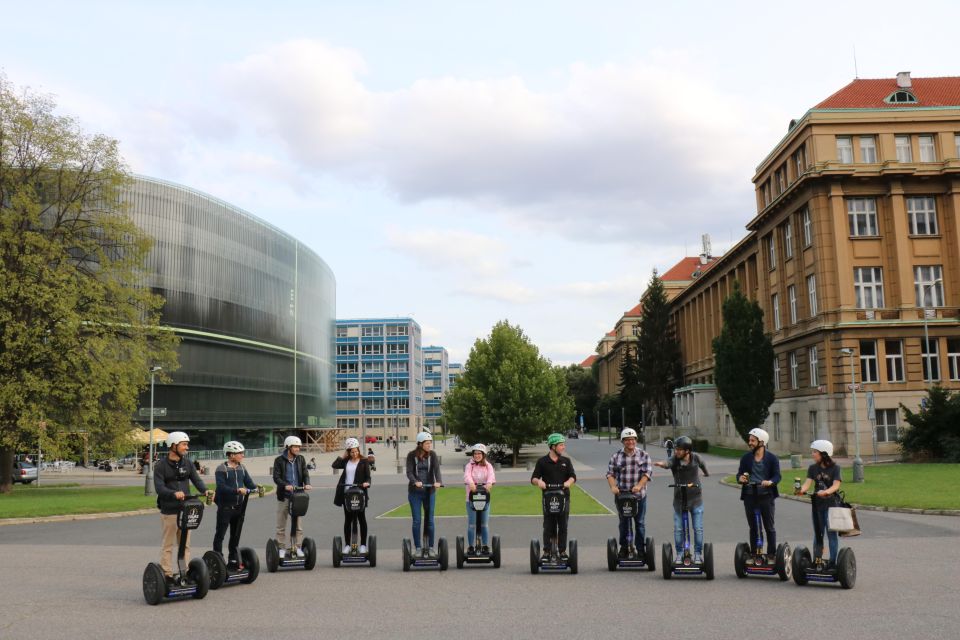 Prague: 1-Hour Segway Experience and Brewery Tour - Liability Waiver Requirement