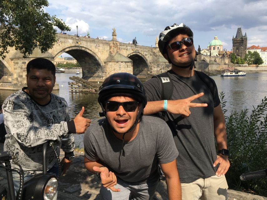 Prague: 2-Hour Electric Scooter & Electric Fat Bike Rental - Tour Duration and Pricing