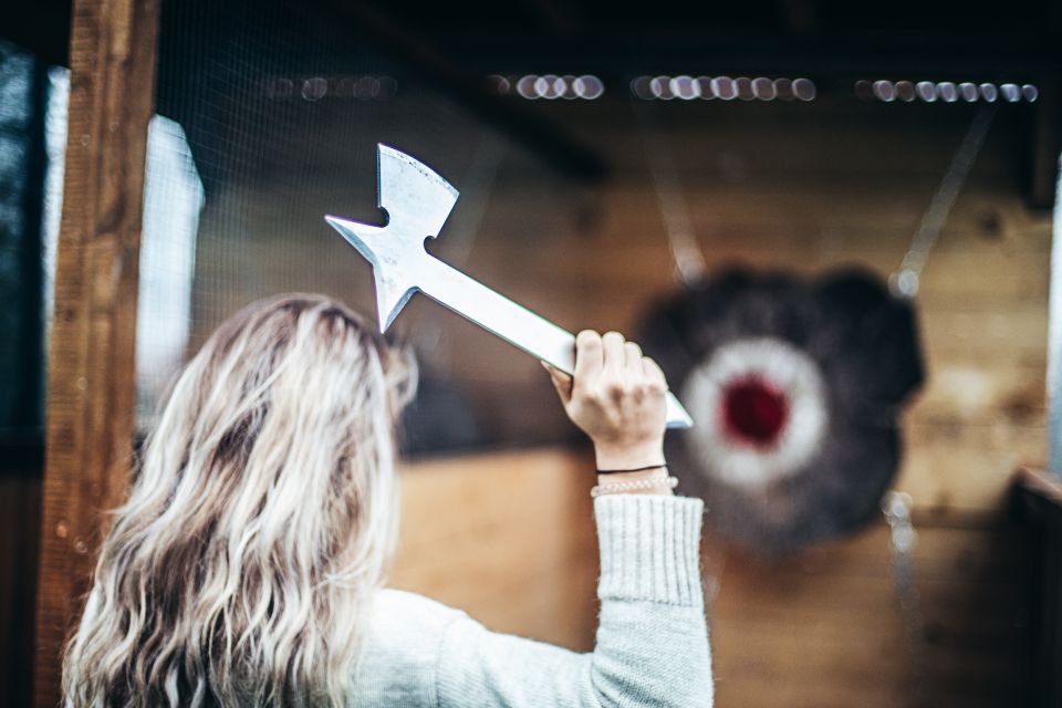 Prague: Axe Throwing Experience With Barbecue and Beer - Alcohol Policy