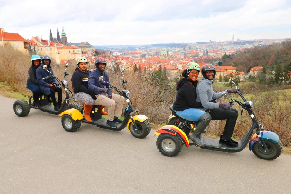 Prague: City Highlights Guided Electric Trike Tour - Customer Feedback