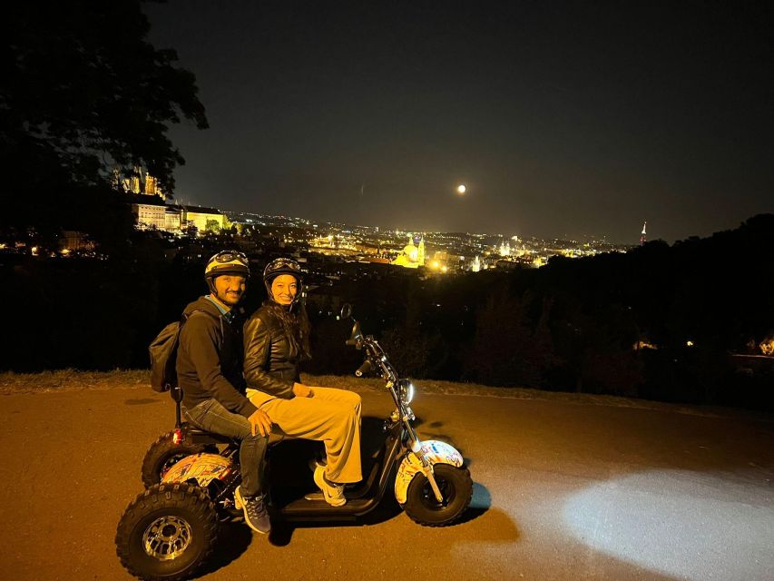 Prague City Sightseeing in Night Trike Tour - Sights on the Tour