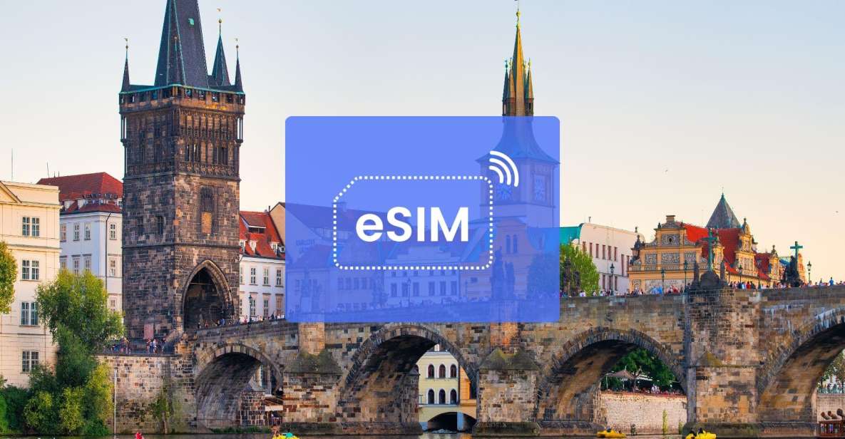 Prague: Czech/ Europe Esim Roaming Mobile Data Plan - Activation and Plan Details