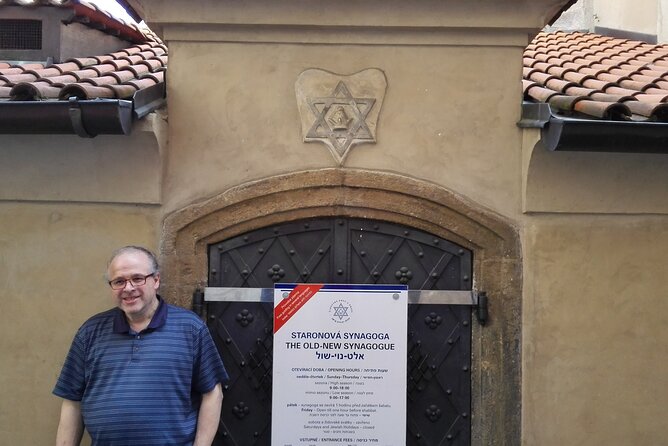 Prague Jewish Quarter Private Tour - 3hours - Additional Information