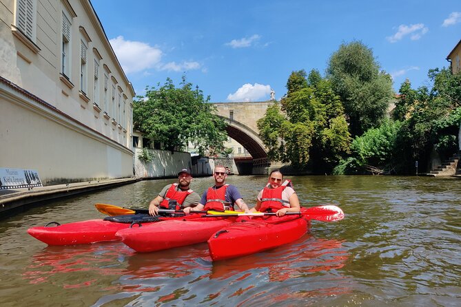 Prague Kayak Tour in City Center - 2 Hours - Duration and Schedule