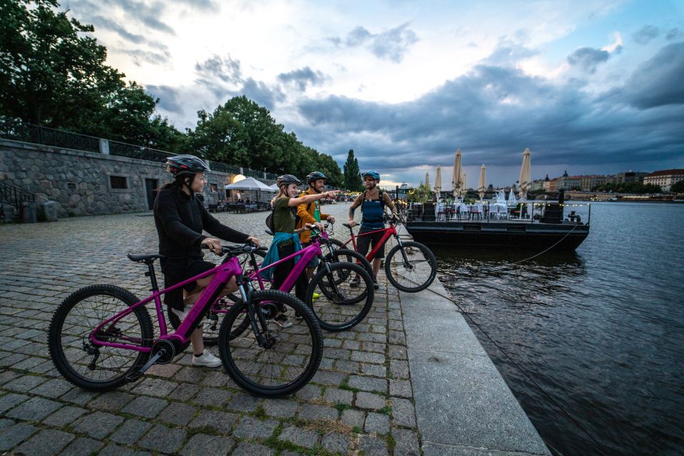 Prague on E-Bike:Explore Greater Downtown Parks & Epic Views - Booking Details