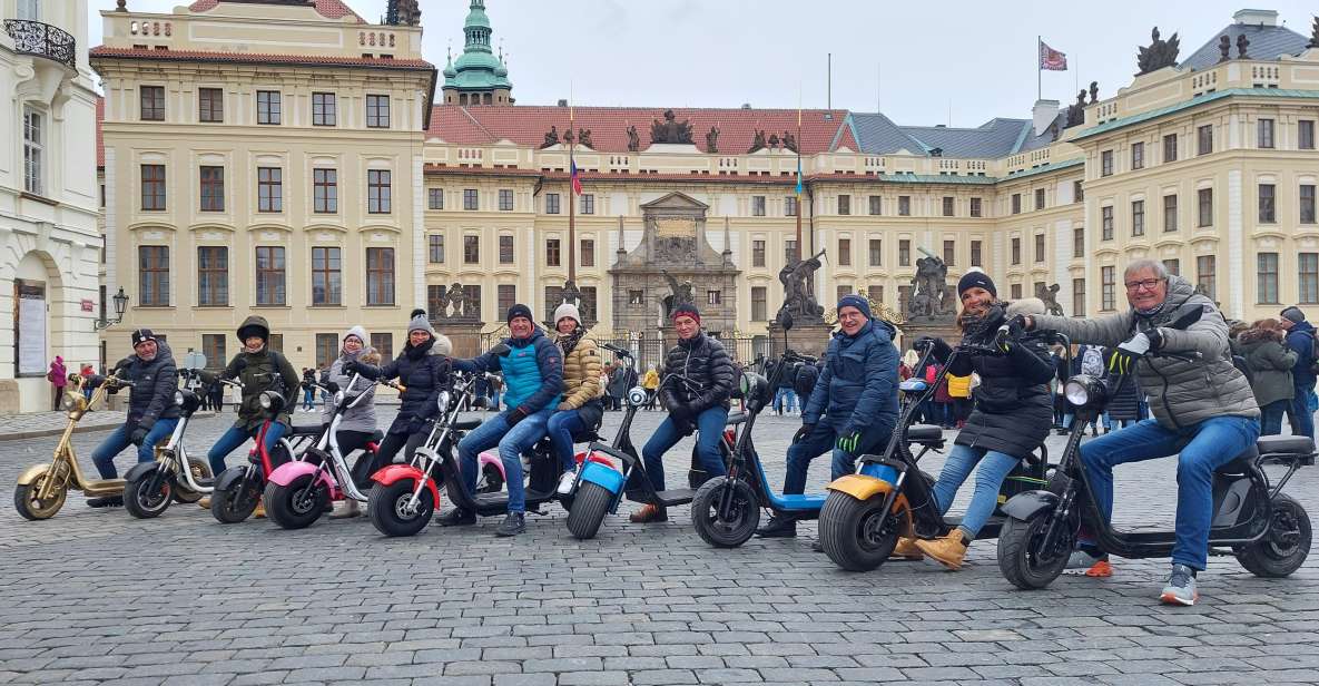 Prague on Wheels: Private, Live-Guided Tours on Escooters - Prague Castle + Panoramic Tour