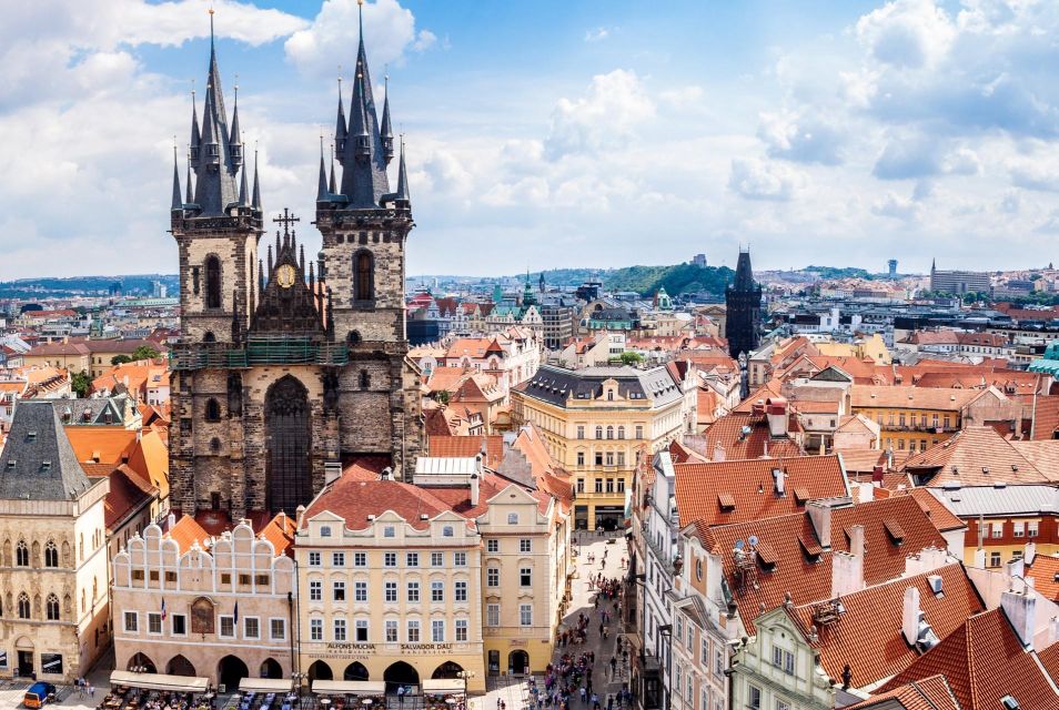 Prague Royal Castle, St Vitus, Golden Lane Tour With Tickets - Free Cancellation and Payment