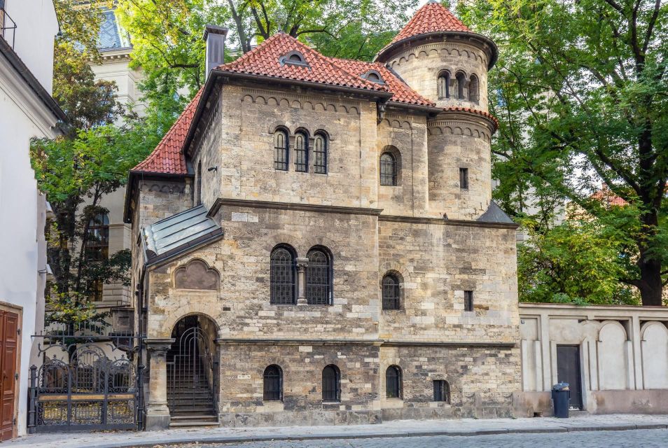 Prague Tour of Pinkas, Klausen, Maze and Spanish Synagogues - Spanish Synagogue