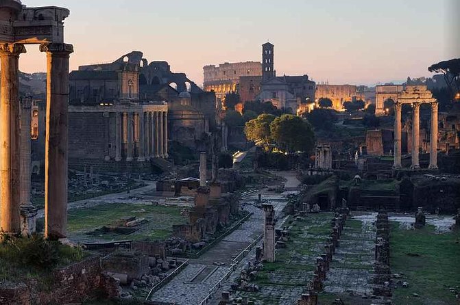 Premium Colosseum, Palatine Hill & Roman Forum Private Tour - Tour Highlights