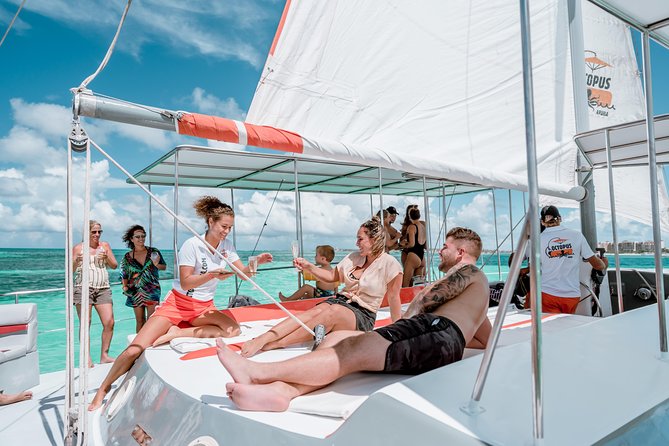 Private Aruba Catamaran With Snorkeling and Refreshments - Dietary Accommodations