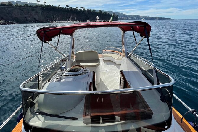 Private Boat Tour From Sorrento to Capri - Gozzo Sorrentino 7.50 - Onboard Amenities