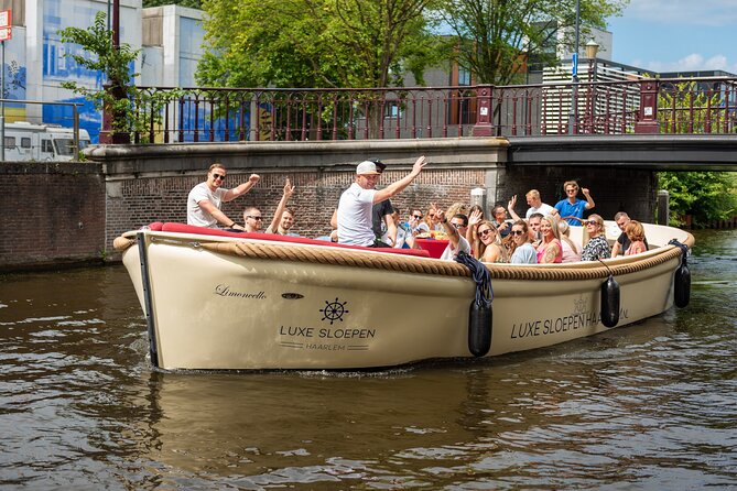 Private Canal Tour Haarlem, Ideal for Your Group! - Highlights and Inclusions