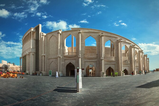 Private City Tour In Doha, Souq Waqif,Courniche,The Pearl,Katara - Cultural Landmarks and Museums