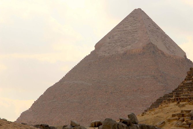 Private Day Tour Giza Pyramids, Sphinx, Memphis, and Saqqara - Ancient Capital of Memphis