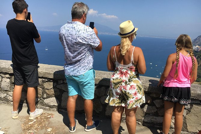 Private Day Trip From Rome to the Amalfi Coast - Confirmation and Accessibility