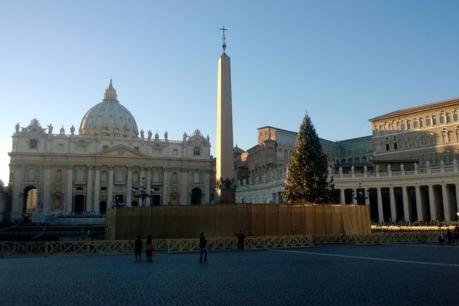 Private Daytour of Rome From Civitavecchia Port Van Mercedes V Class - Accessibility and Participation