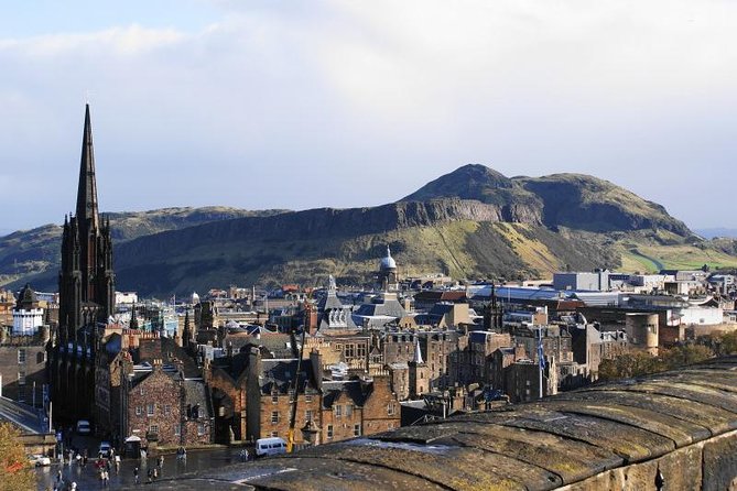 Private Edinburgh City Half-Day Tour - Luxury Transportation