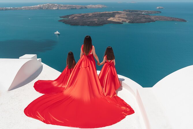 Private Flying Dress Photoshoot in Santorini - Testimonials