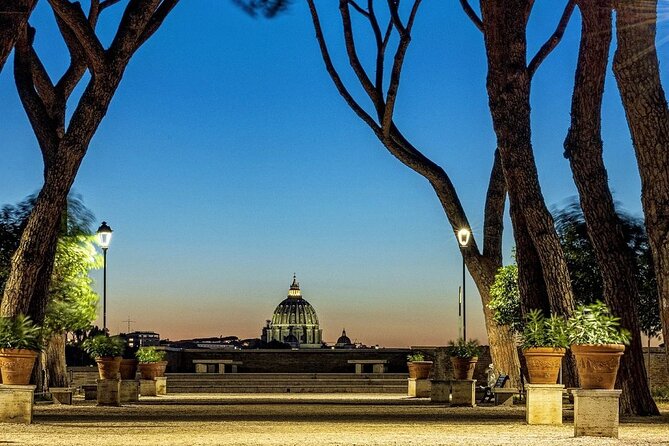 Private Golf Cart Twilight Tour Rome - Flexible and Customizable Itinerary