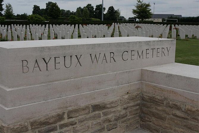 Private Guided Allied D-Day Tour From Bayeux - Tour Duration and Itinerary