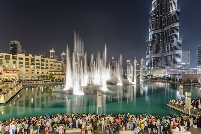 Private Nighttime Layover Tour in Dubai With Transfers - Magical Experience During Layover in Dubai