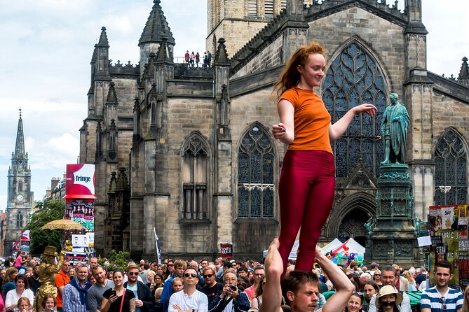 Private Photography & History Tour of Edinburgh With a Local - Essential Visitor Guide to Edinburgh