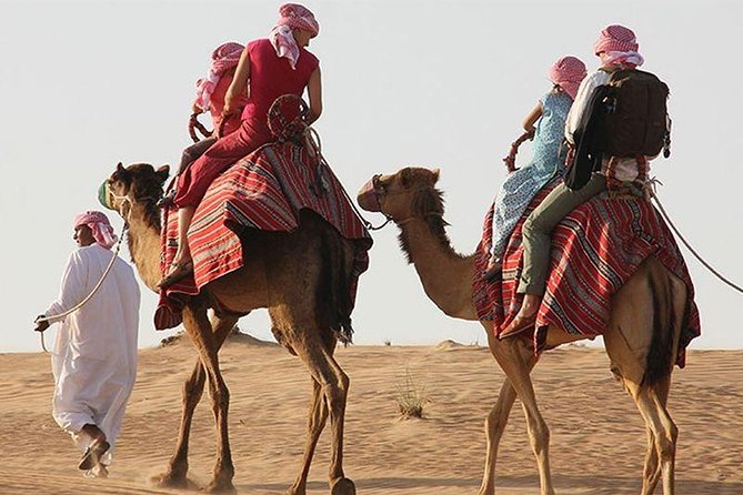 Private Red Sand Desert Safari With Camel Ride and Sand Boarding - Cancellation and Refund Policy