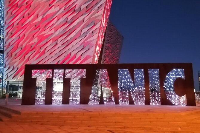 Private Titanic Trail Walking Tour in Belfast With a Local Guide - Discovering Titanic Dock