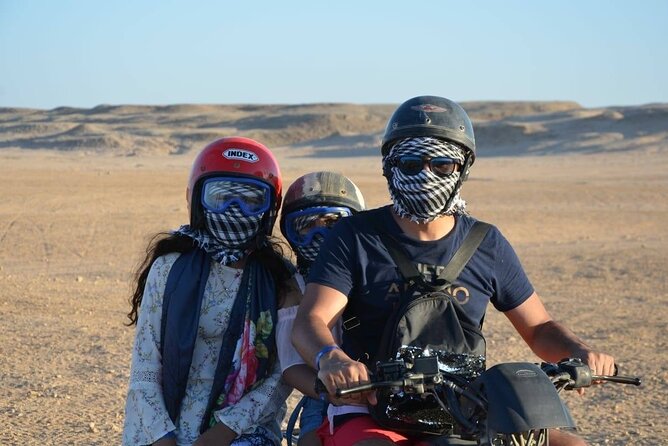 PRIVATE TOUR ! 3 Hours Safari by Quad Bike - Hurghada - Quad Bike Adventure in the Desert