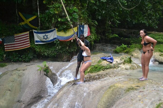 Private Tour From Falmouth To Ocho Rios, Blue Hole Tubing and Shopping - Green Grotto Caves