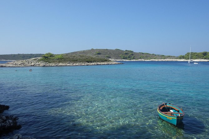 Private Tour of Pakleni Islands, Red Cliffs & South Shore of Hvar - Accommodating Up to 6 Passengers