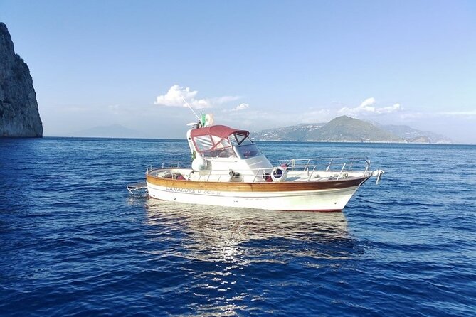 Private Tour of the Island of Capri by Boat and Visit to the Caves - Cancellation Policy