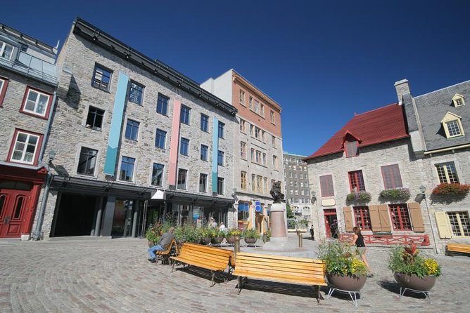 Private Tour: Quebec City Walking Tour - Tour Duration and Logistics