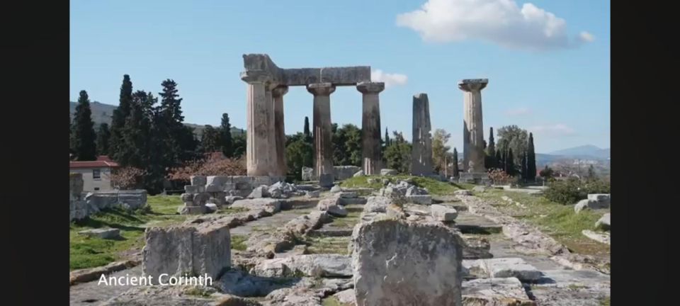 Private Tour to Corinth Following Apostle Paul With Pickup - Included Amenities