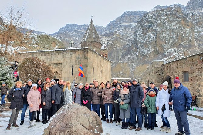 Private Tour to Garni - Geghard - Tsaghkadzor (Kecharis) - Geghard Monastery