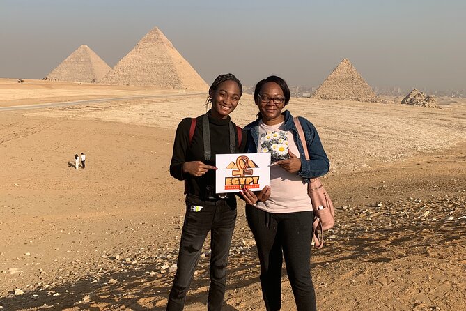 Private Tour to Giza Pyramids,Sphinx,Museum,Market& Lunch - Cancellation and Changes