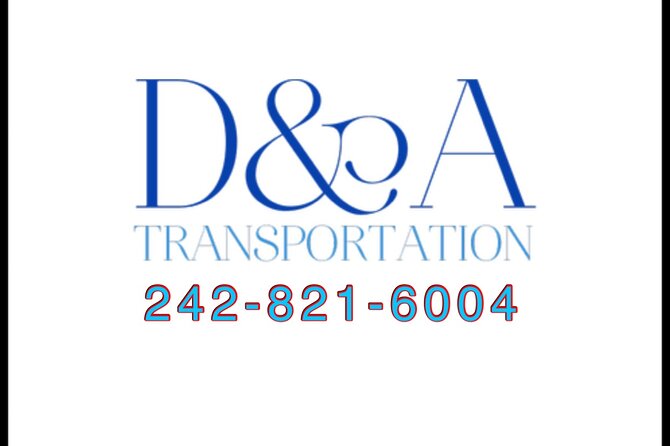 Private Transfer in Nassau - About D&A Transportation Services