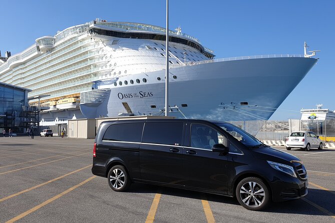 Private Transfer To/From Civitavecchia Port Van Mercedes V Class - Accessibility and Accommodations