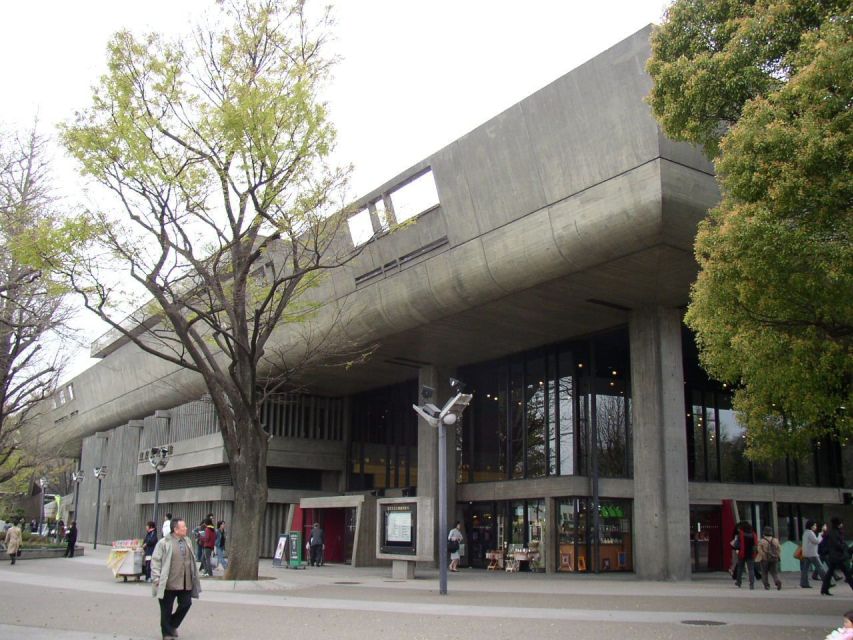 Private Ueno Park Architecture Tour - Tour Duration