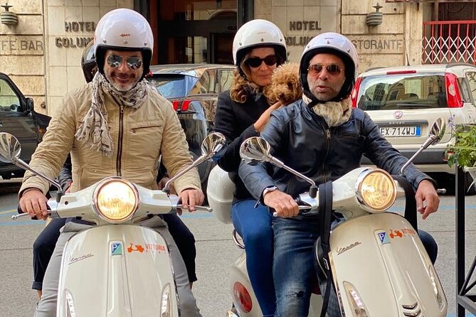 Private Vespa Tour in Rome With Pickup - Tour Location