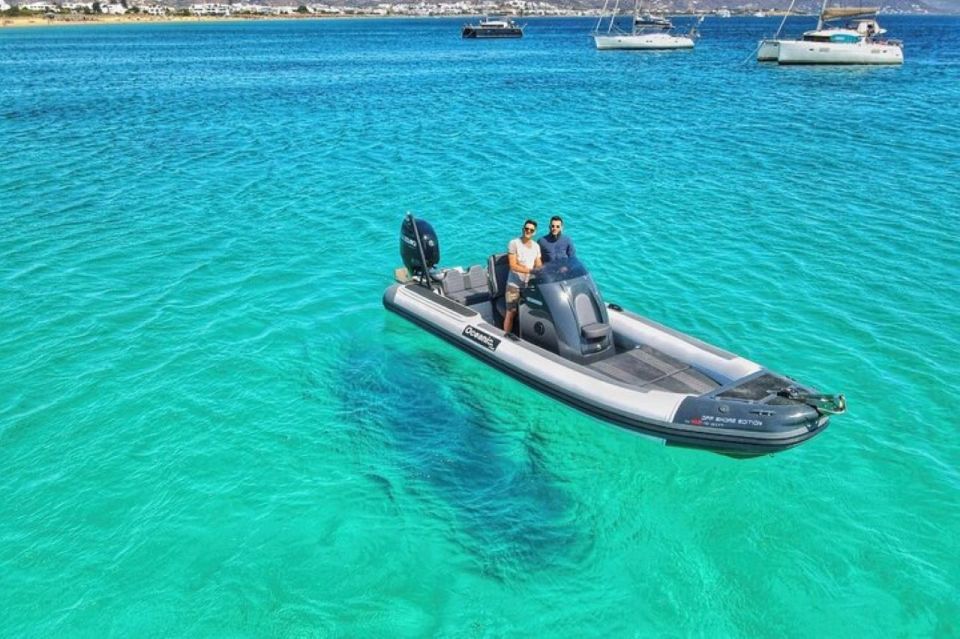 Private VIP Boat Tour in Cyclades - Frequently Asked Questions