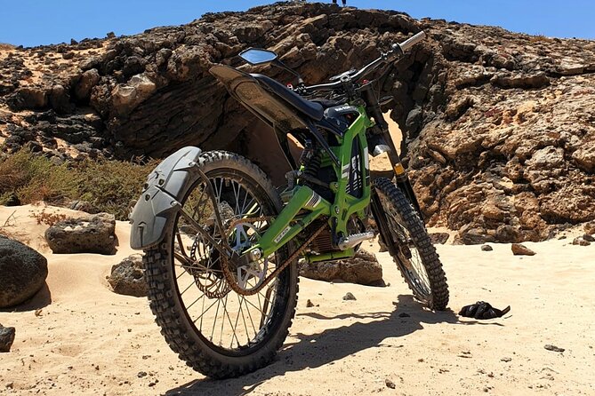 Private Volcanoes Tour Electric Experience of Fuerteventura - E-Bike Experience