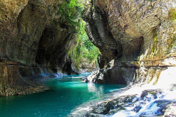 Prometheus Cave, Okatse Canyon & Martvili Canyon From Kutaisi - Cancellation and Booking Confirmation