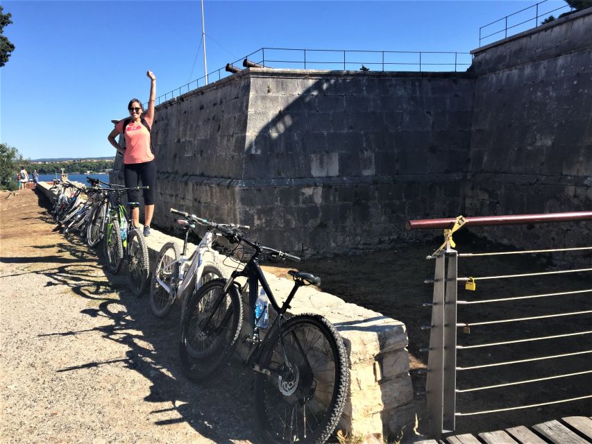 Pula: Electric Bike Sightseeing Tour - Scenic Coastal Route