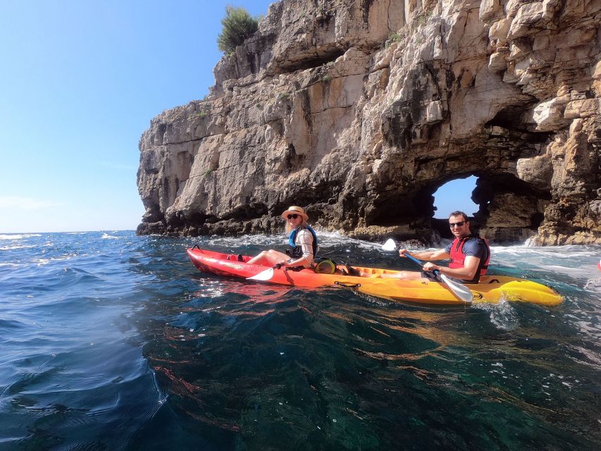 Pula: Sea Cave Kayak Adventure - Equipment and Inclusions