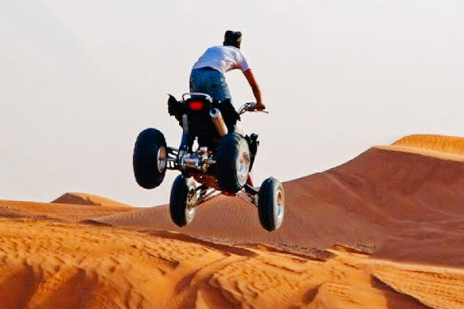 Quad Biking and Camel Riding in Riyadh Desert - Accessibility and Suitability