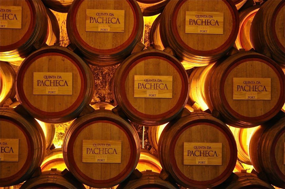 Quinta Da Pacheca: Walking With a Full Lunch and Wine Tasting - Choice of Menu Items