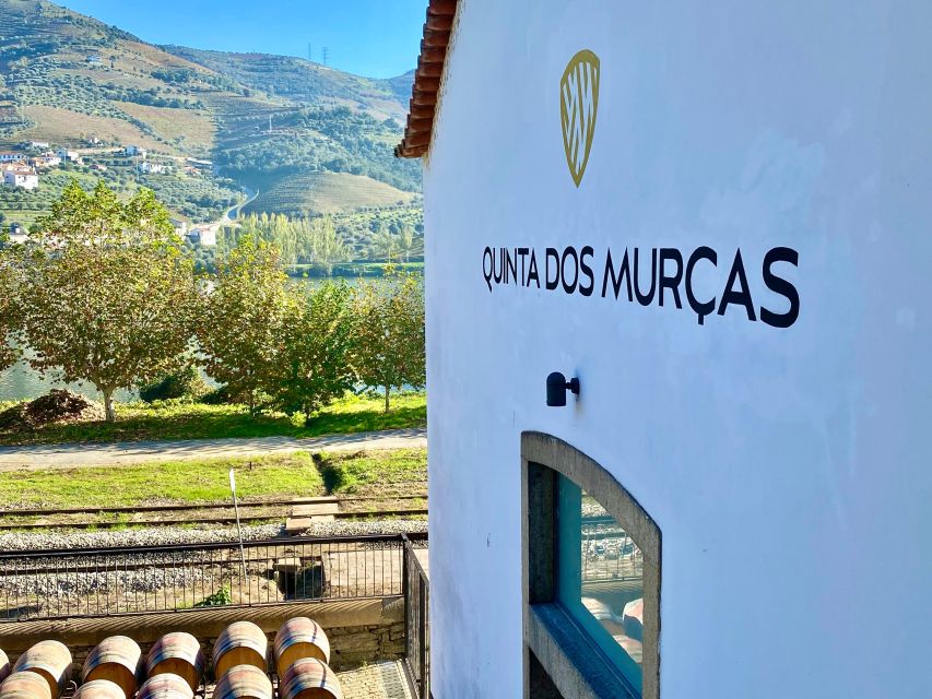 Quinta Dos Murças: Train, Walking, Lunch and Wine Tasting - Winery Tour